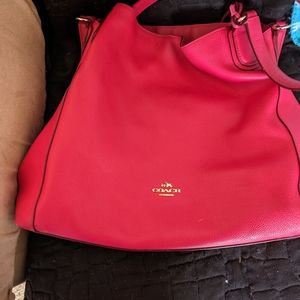 Coach pink purse